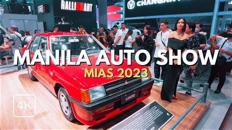 Inside the 2023 Manila International Auto Show (MIAS) .